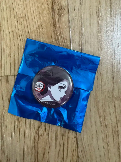Demon Slayer Tamayo Can Badge
