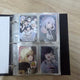 Selling Lee Sedol binder, postcards, bookmark, photo cards A and B, and a can badge set.