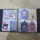 Selling Lee Sedol binder, postcards, bookmark, photo cards A and B, and a can badge set.