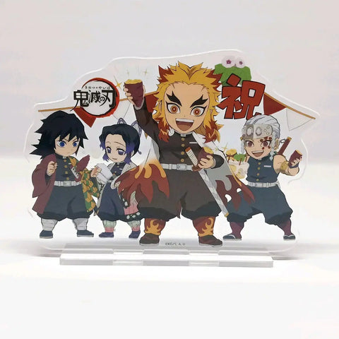 Demon Slayer: Kimetsu no Yaiba Rengoku Kyoujurou Birthday Acrylic Official Goods