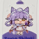 Cliché Animate Plus Collaboration Cafe Tenko Shibuki Photocard Transparent Card