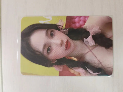 Karina photocard