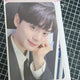 ZEROBASEONE Gyuvin unreleased photocard transfer
