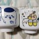 Chiikawa Capsule Toy Ochoko Sake Cup Set Kurimanju Usagi Chiikawa Hachiware