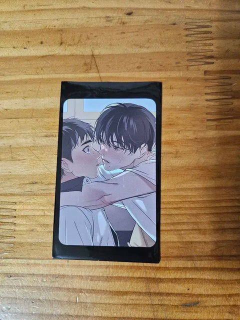 Backlight LeBom Photocard Benefit