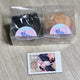 Hyung's Omega Dango Doll Hyung-oh Mr. Blue Polaroid