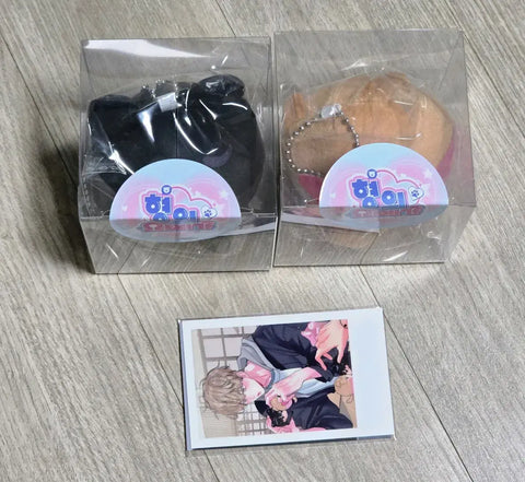 Hyung's Omega Dango Doll Hyung-oh Mr. Blue Polaroid