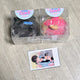 Hyung's Omega Dango Doll Hyung-oh Mr. Blue Polaroid