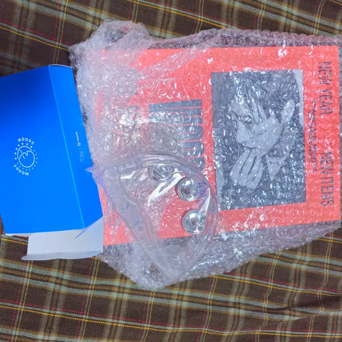 Cho Seung Youn 2024 Season's Greetings + MOODZ 1st Gen Tambourine