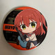 Bocchi the Rock! Kita Ikuyo Can Badge