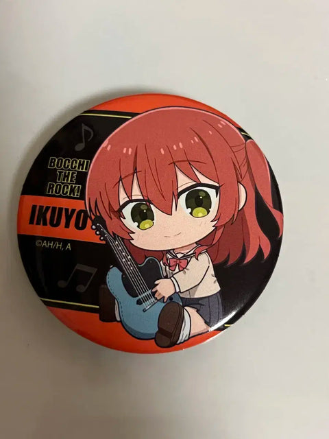 Bocchi the Rock! Kita Ikuyo Can Badge