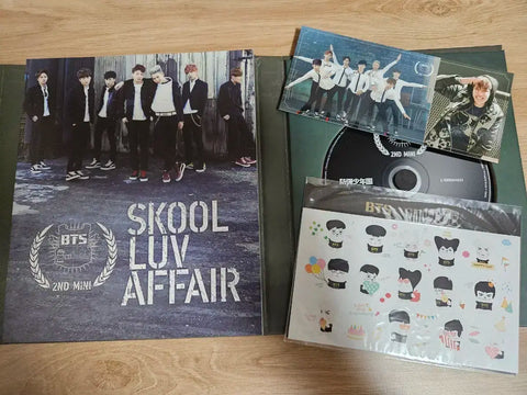 BTS Boy In Luv album