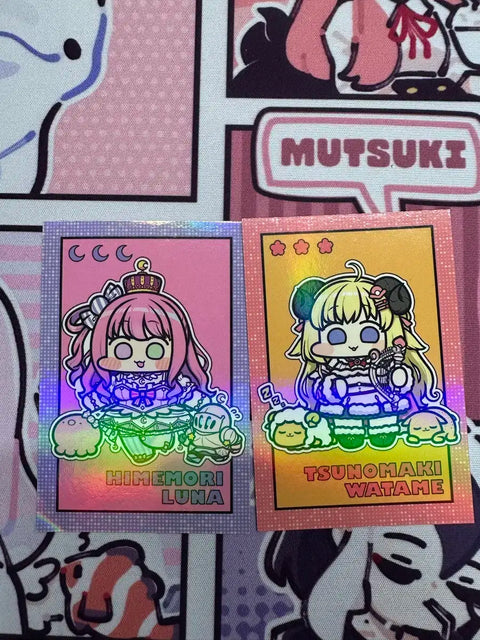 Hololive Animate Plus Watame Luna Special Set