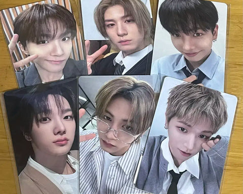 BOYNEXTDOOR chairman Japan lucky draw photocard transfer, Myung Jaehyun, Woonhak, Taesan, Lee Woo, Lee Han, Sungho
