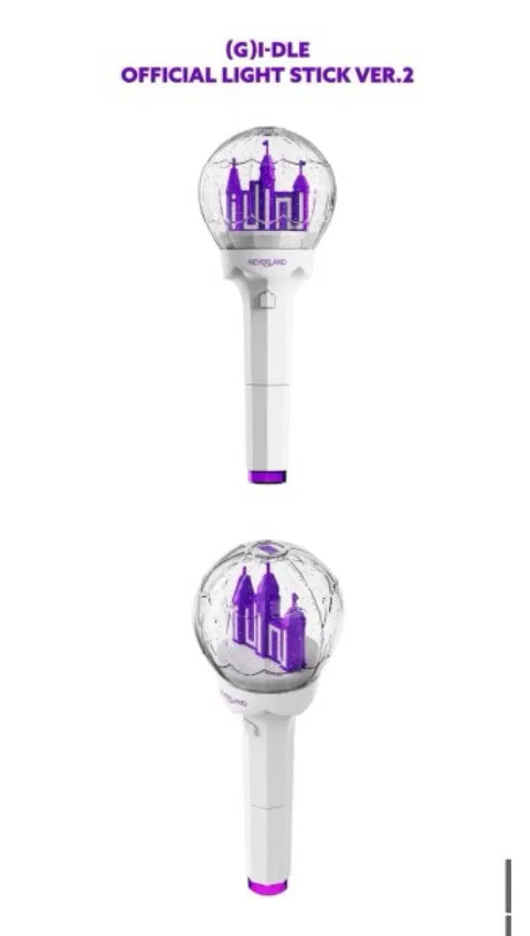 (G)I-DLE light stick