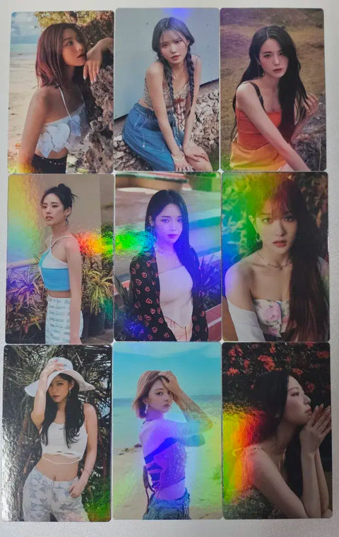 fromis_9 SD Wave Weverse Benefit Photocard Set