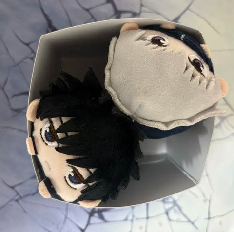 Jujutsu Kaisen Mocchi Kororin Bundle Inumaki Toge / Fushiguro Megumi