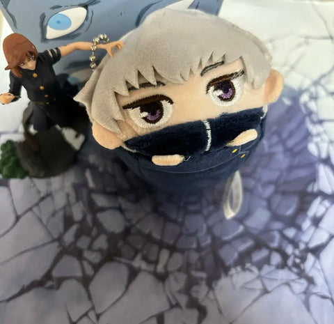 Jujutsu Kaisen Mocchi Kororin Bundle Inumaki Toge / Fushiguro Megumi