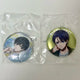 Blue Lock Lottery Kuji Day Off H Prize Yoichi Isagi Rin Itoshi Can Badge