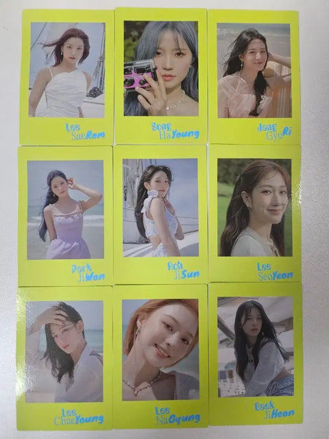 Fromis_9 SD Wave Photocard Set