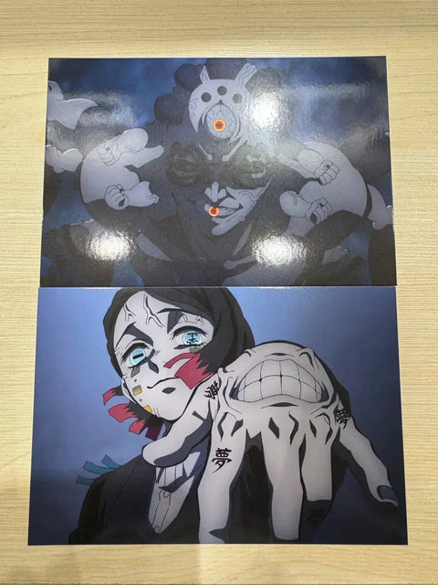 Demon Slayer Popup Benefit Enmu & Gyokko Photo Postcard Set