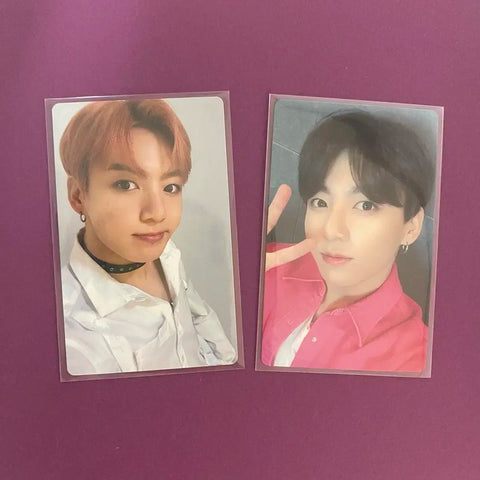 BTS Jungkook Fake Love Lights