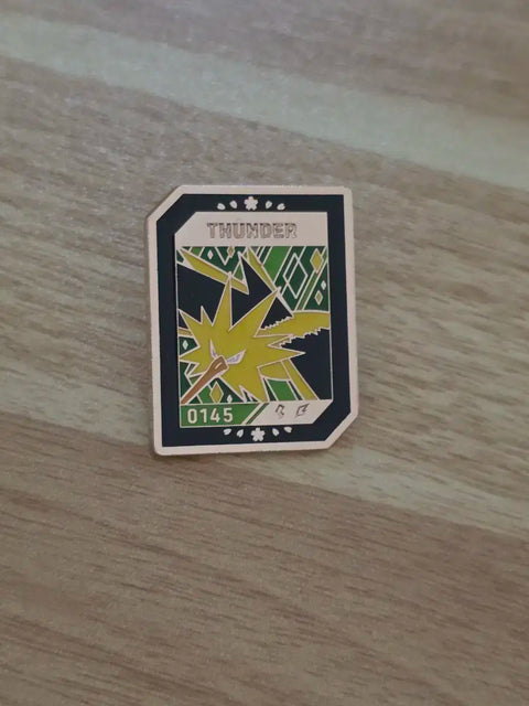 Isaac Toast Pokemon Thunder Badge
