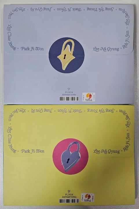 fromis_9 Midnight Guest album unopened