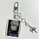 Attack on Titan Armin acrylic bead keyring