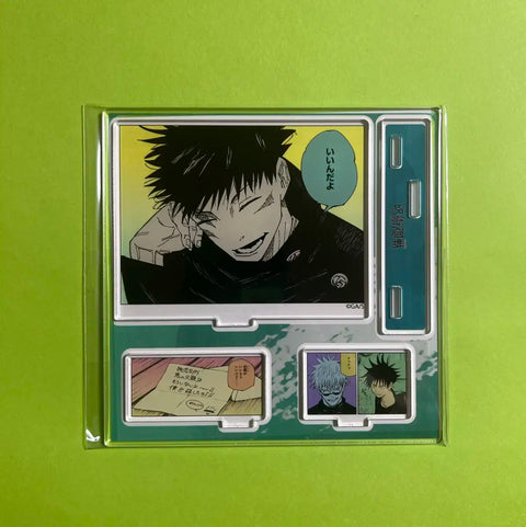 Jujutsu Kaisen Fushiguro Megumi Iinda yo Jump Acrylic Stand