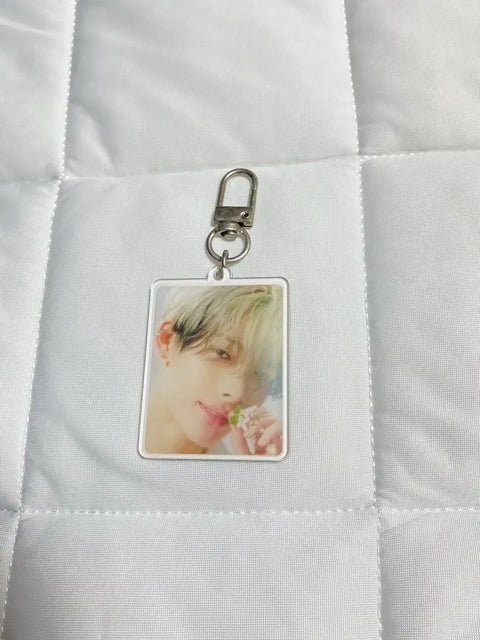 ENHYPEN Orange Blood Ni-ki mirror keyring