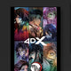 Demon Slayer: Kimetsu no Yaiba Mugen Castle CGV 4DX Poster