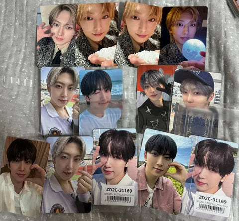 &TEAM Fuma photocard set for sale