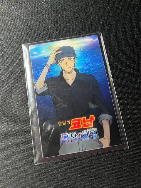 Detective Conan: Black Iron Submarine, Lee Sang-yoon (Shuichi Akai) Lenticular