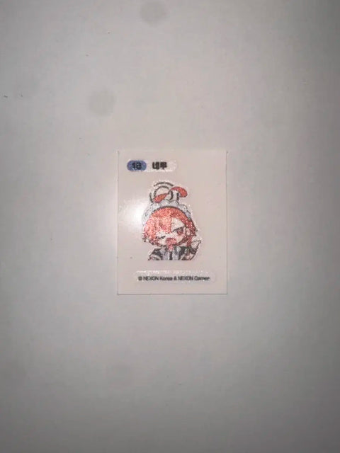 Blue Archive Neru Sticker No. 18