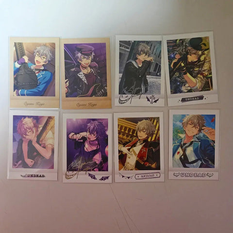 Ensemble Stars UNDEAD Oogami Koga 8 kinds as a set