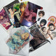 Haikyuu Jujutsu Kaisen Attack on Titan Ensemble Stars Korotta Goods Paper Goods Babo Card