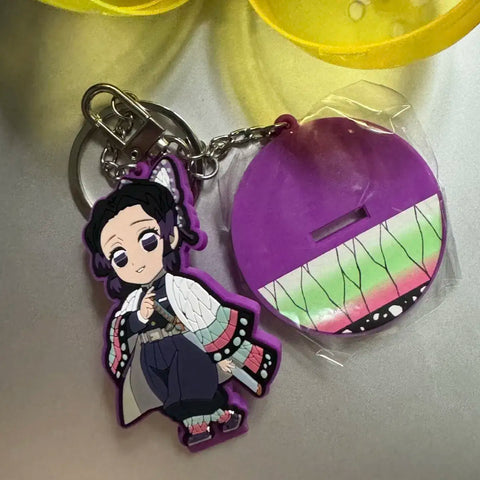 Demon Slayer Blind Package Soft Keyring Vol. 1