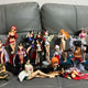 One Piece figures, bulk lot