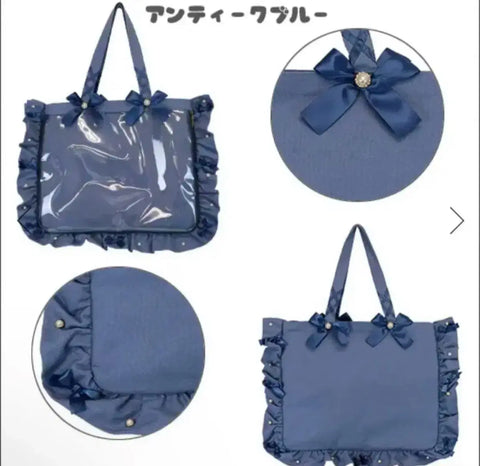 Jakamart Ita Bag Antique Blue A3