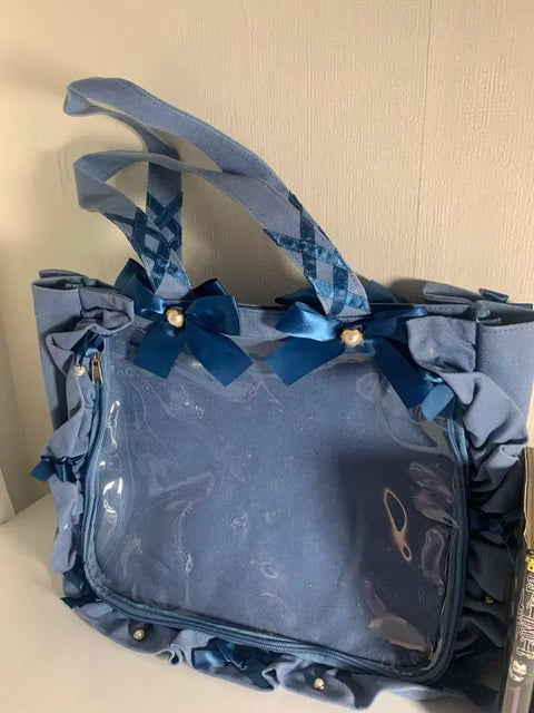 Jakamart Ita Bag Antique Blue A3