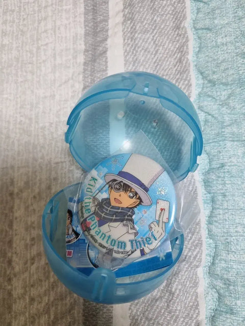 Detective Conan Kaito Kid Badge Gacha