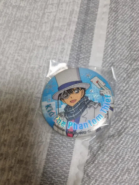Detective Conan Kaito Kid Badge Gacha
