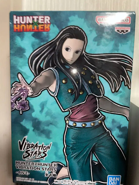 Hunter x Hunter Illumi Banpresto Figure