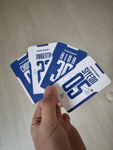 QWER Our Teen Teen Limited Edition Goods