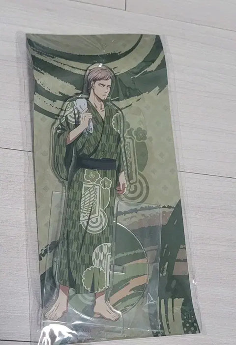 Attack on Titan Jean Kirstein Lacuspa Collaboration Acrylic Stand Unopened