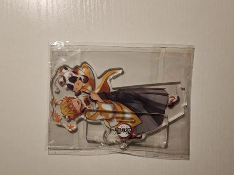 Demon Slayer Zenitsu Unopened Ox Zodiac Acrylic Stand