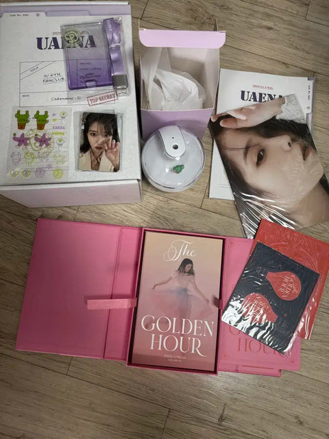 IU Golden Hour Concert DVD + Uaena 6th Gen Kit