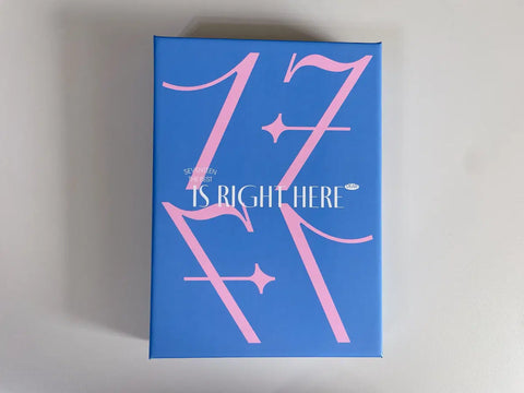 SEVENTEEN Jeonghan Best Album Carat Version