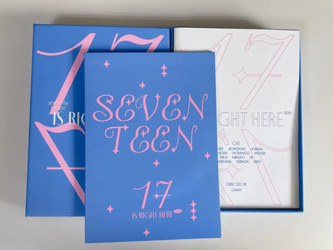 SEVENTEEN Jeonghan Best Album Carat Version
